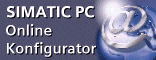 Einfach auswhlen und bestellen mit den Online Konfiguratoren fr Simatic PCs